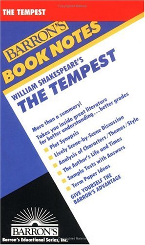 William Shakespeare's The tempest