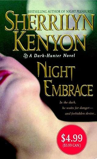 Night Embrace (A Dark-Hunter Novel, Book 3)