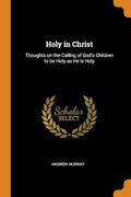 Holy in Christ