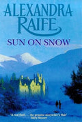 Sun on snow