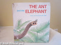 The ant and the elephant.