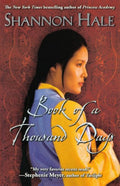 Book Of A Thousand Days (Turtleback School & Library Binding Edition)