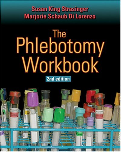 The phlebotomy workbook