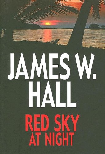 Red sky at night