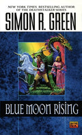 Blue moon rising