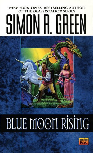 Blue moon rising