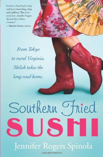 Southern fried sushi