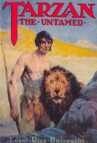 Tarzan the Untamed (Found in the Attic, 21)