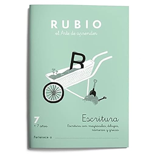 Escritura RUBIO 7