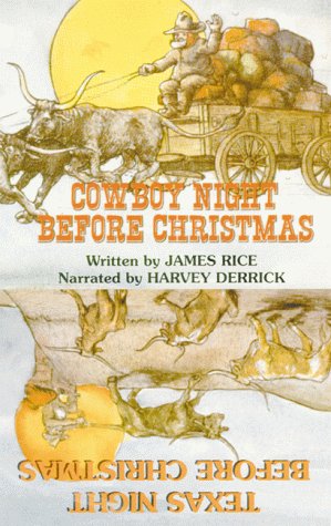 Texas Before Christmas With Cowboy Night Before Christmas