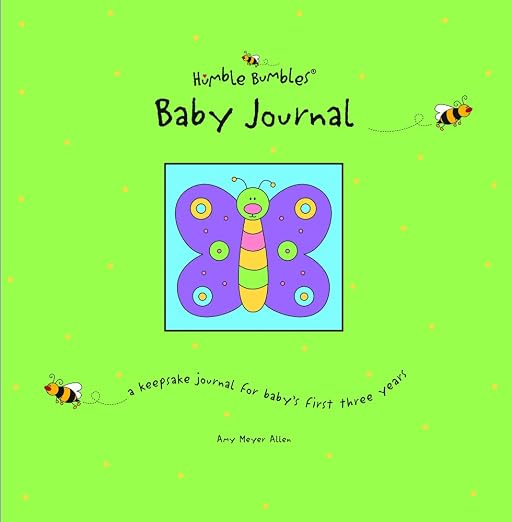 Humble Bumbles' Baby Journal