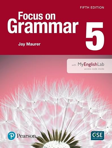 Focus on Grammar 5 with MyLab English