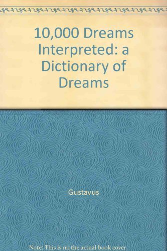 10,000 dreams interpreted