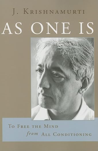 As One Is