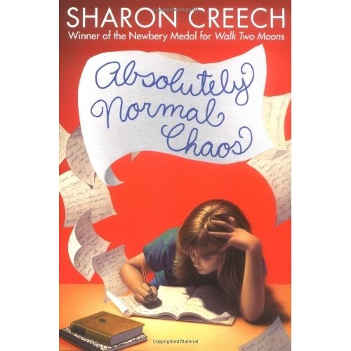 Absolutely Normal Chaos