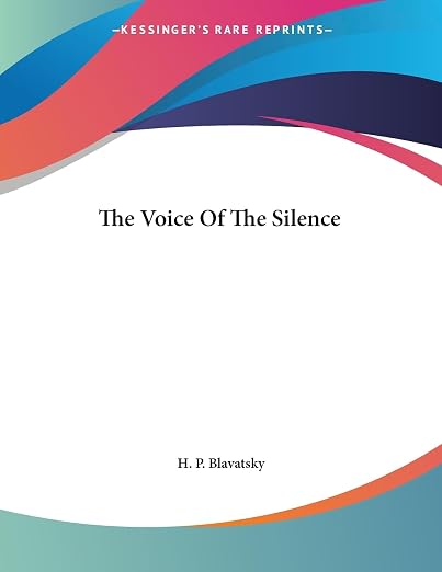 The Voice Of The Silence