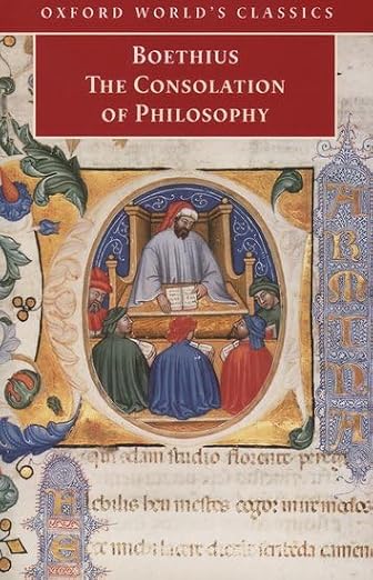 The consolation of philosophy
