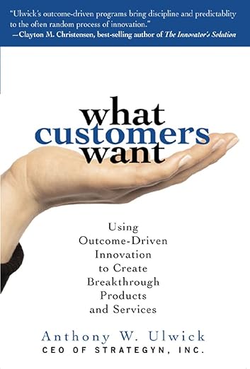 What Customers Want