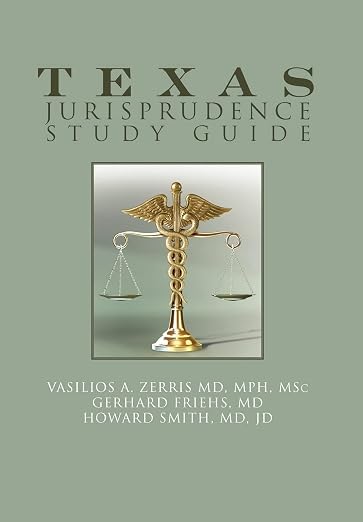 Texas jurisprudence study guide