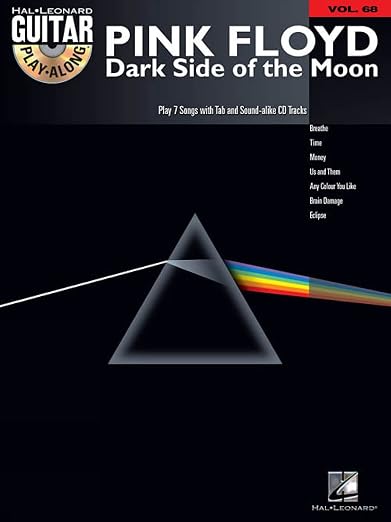 PINK FLOYD VOLUME 68 BK/CD   DARK SIDE OF THE MOON