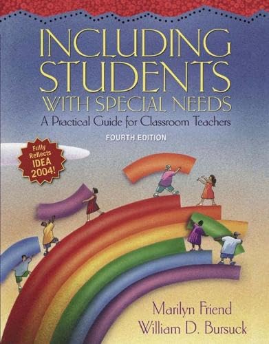Including students with special needs