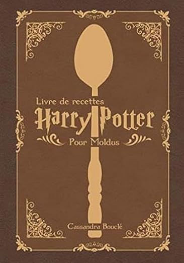 LIvre de recettes Harry potter