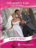The bride's baby