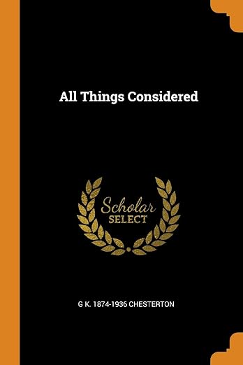 All Things Considered