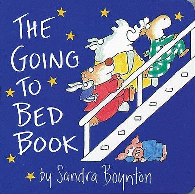 The going to bed book