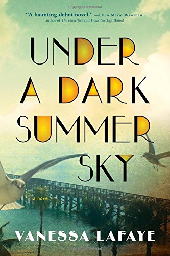 Under a dark summer sky