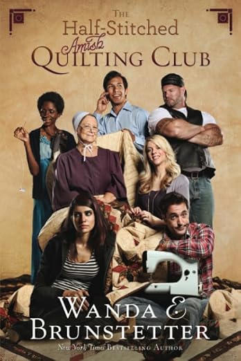The half-stitched Amish quilting club