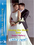 Having her boss's baby