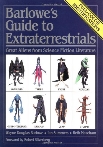 Barlowe's guide to extraterrestrials