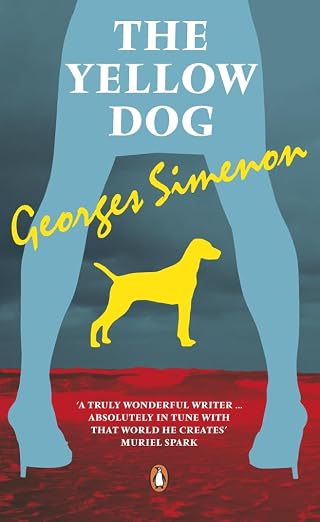 The yellow dog