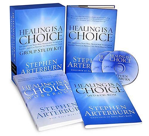 Healing is a Choice Small Group Kit