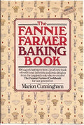 The Fannie Farmer baking book