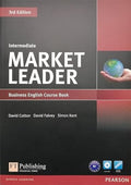Market Leader Intermediate Coursebook and DVD-Rom Pack