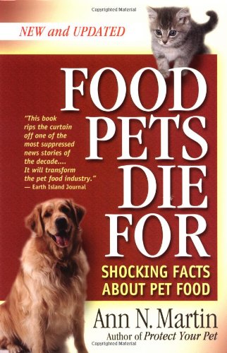 Food pets die for