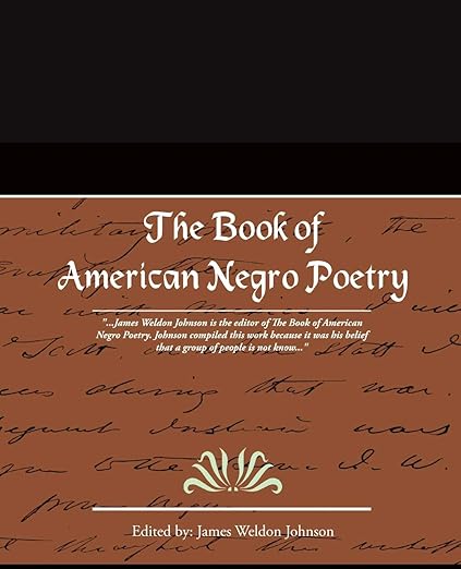The Book of American Negro Poetry