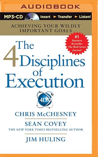 4 Disciplines of Execution, The