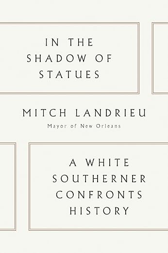 In the shadow of statues