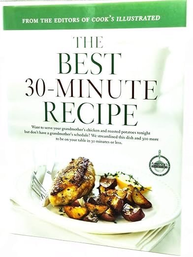 The Best 30-minute Recipe