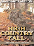 High country fall