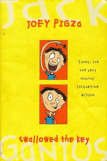 Joey Pigza swallowed the key