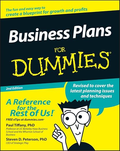 Business plans for dummies