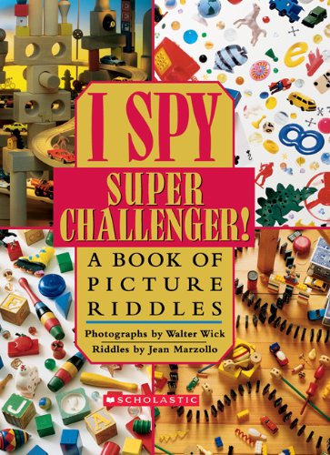 I Spy Super Challenger (I Spy)