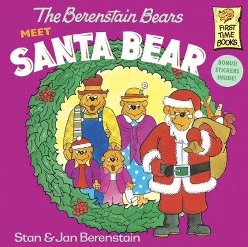 The Berenstain Bears Meet Santa Bear (Berenstain Bears First Time Chapter Books)