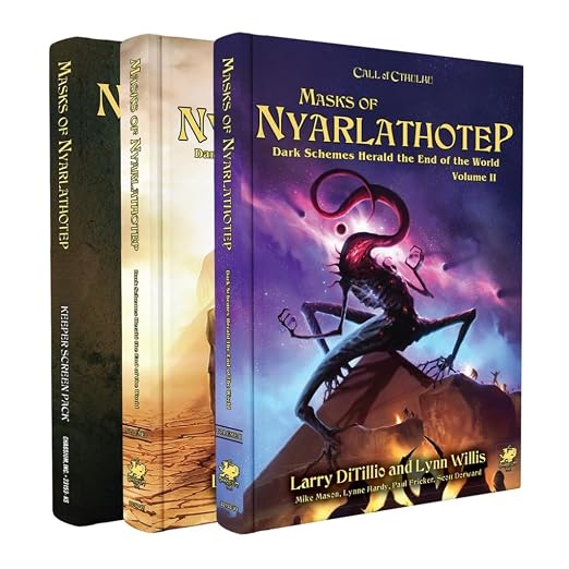 Masks of Nyarlathotep