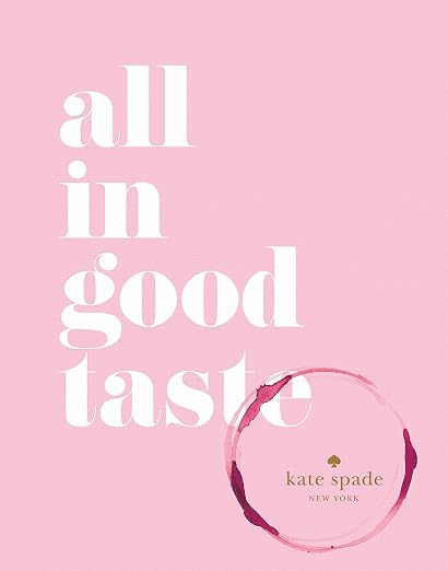 All in good taste