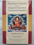 The great treatise on the stages of the path to enlightenment